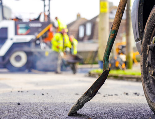 Surfacing in Illogan